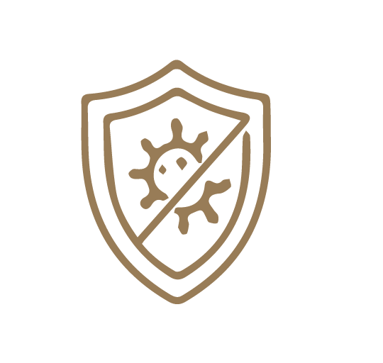 Inherent hypoallergenic icon